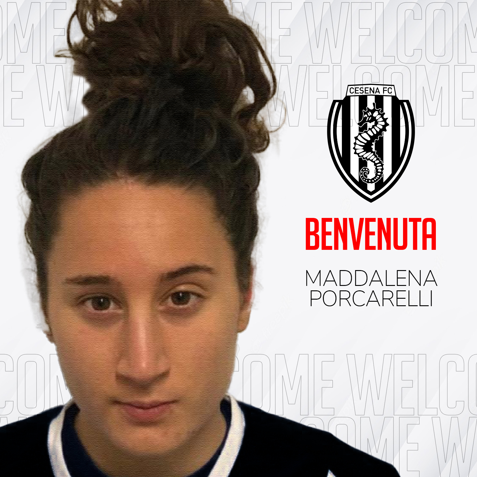 Ufficiale Il Ritorno Di Maddalena Porcarelli Cesena Fc Femminile 0727